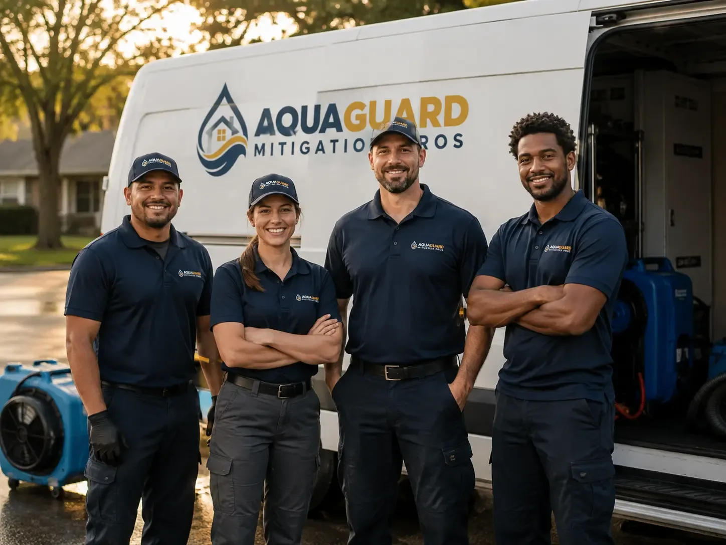 Water Damage Mitigation company in State Farm, VA