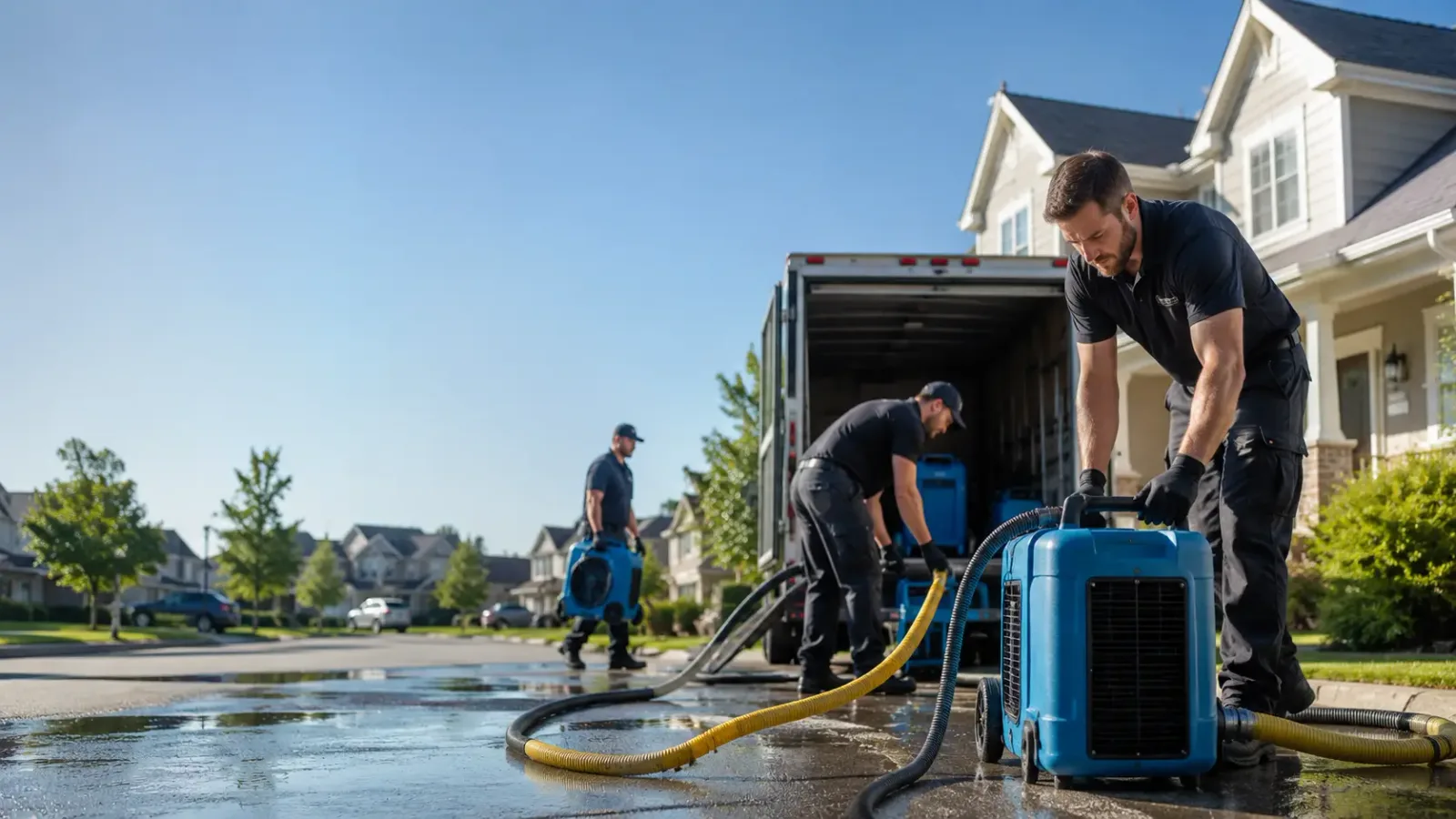 Water Damage Mitigation in State Farm, VA